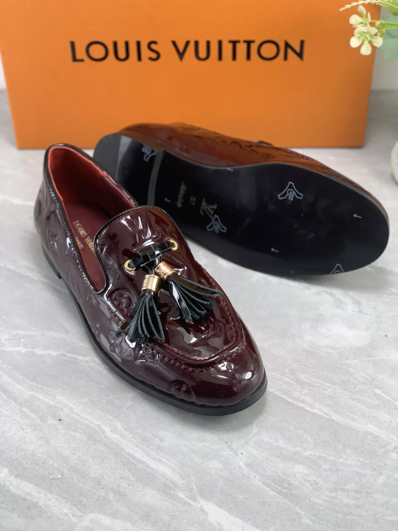 louis vuitton lv oxfords chaussures pour femme s_12b5a5a3